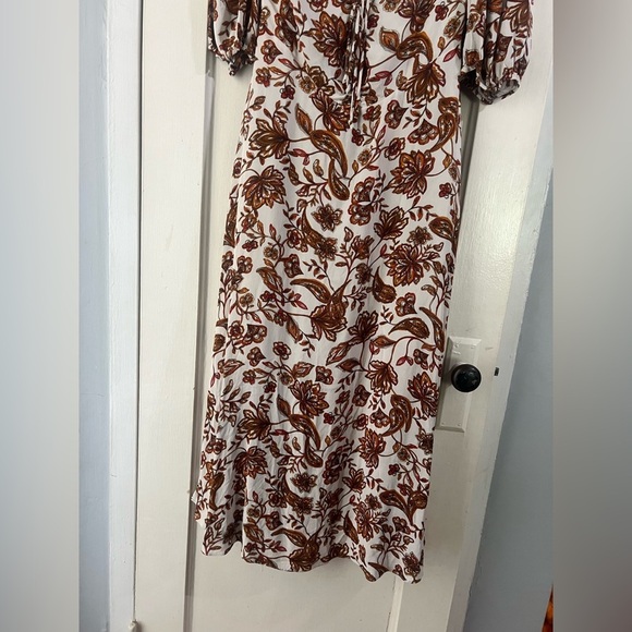 Nicholas Danielle Paisley Maxi Dress US 6 - Picture 9 of 15